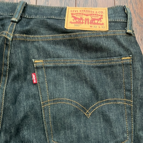 Levi's - 502 Men's Jeans - W32 L32 - Picture 4 of 6